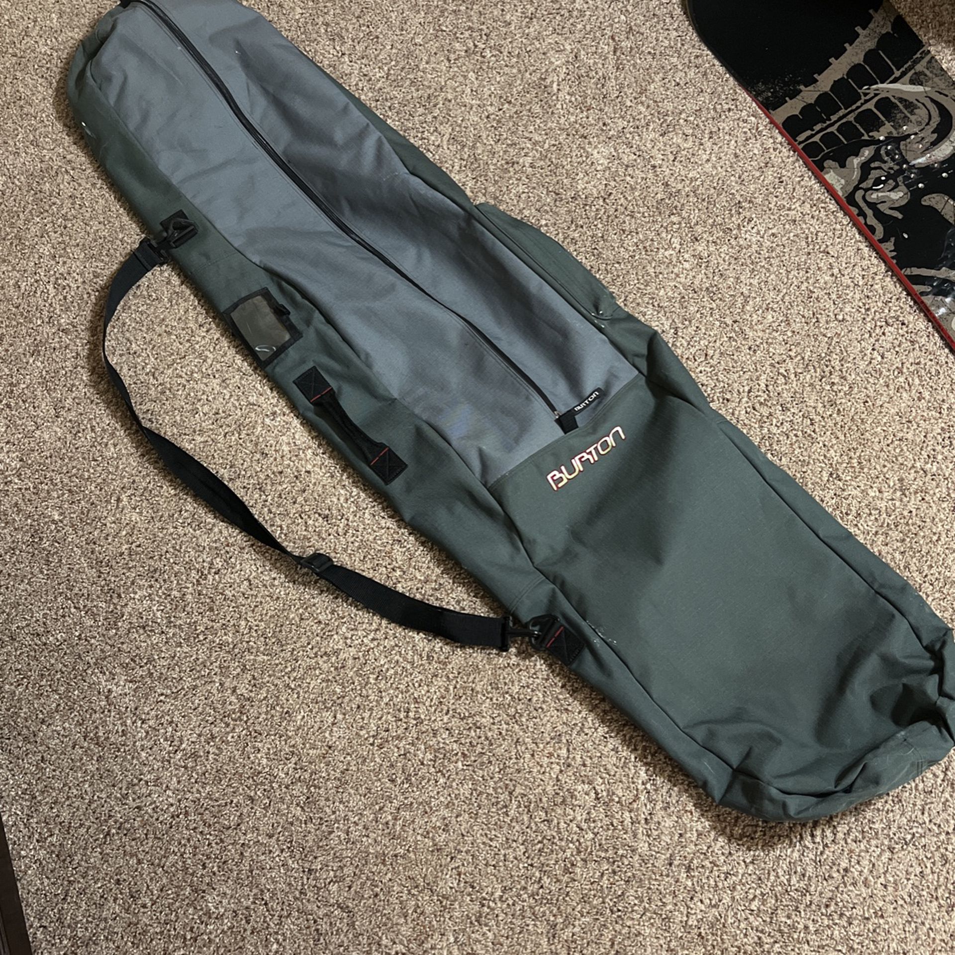 Burton Back Pack Straps Snowboard Bag 165 Bag 