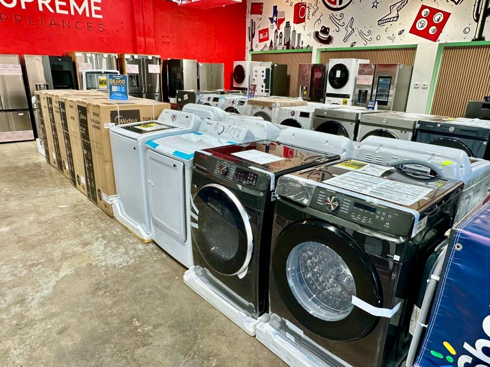 Brand New washer and Dryer
