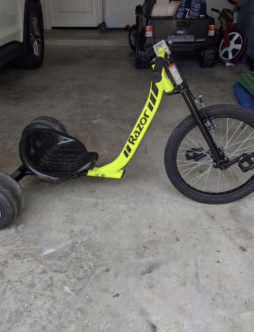 razor electric drift bike