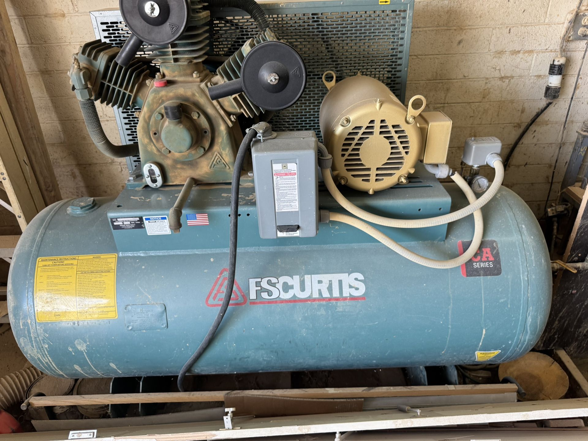 FSCURTIS Compresor