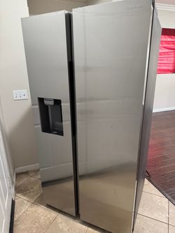 Samsung Side-by-Side Stainless Steel Refrigerator
