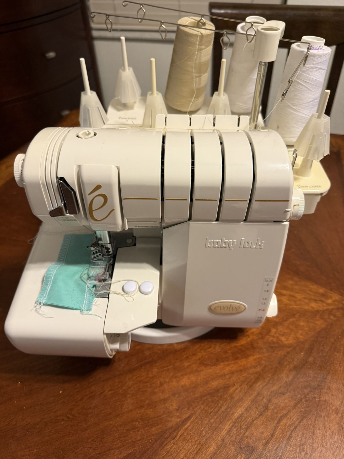 Baby Lock Evolve Serger Only – Serviced, Works