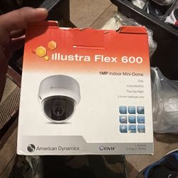 American Dynamics Illustra Flex 600 Dome Camera 720p PoE Day/Night
