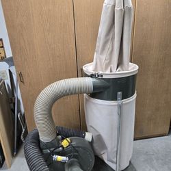 Grizzly Dust Collector 