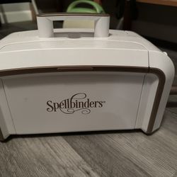 Spellbinder platinum Die Cutting Machine