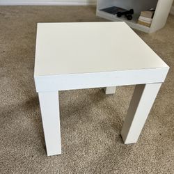 LACK Side table, white, 13 3/4x13 3/4 "