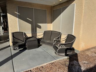 Patio Backyard Couch Sofa Lounge Set