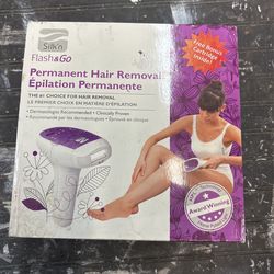 Flash & Go Permanent Hair Removal