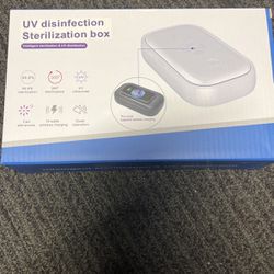 Uv Phone Sterilization Box Brand New