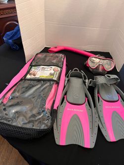 US divers premium snorkeling set