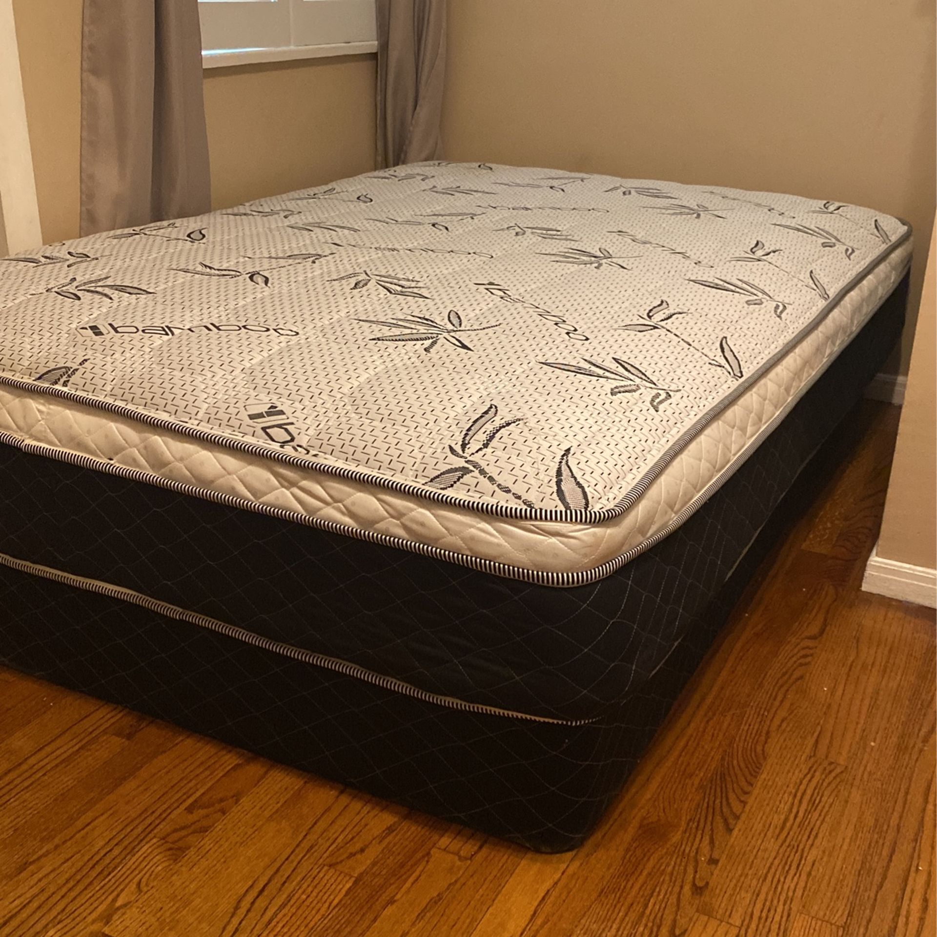 Full Size Mattress And Box Spring