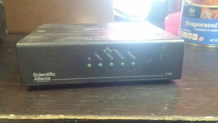 Scientific atlanta modem 2100