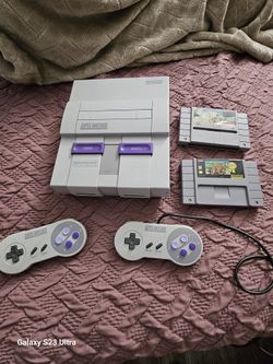 Super Nintendo