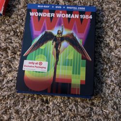 Wonder Women Blu-ray+ Dvd 