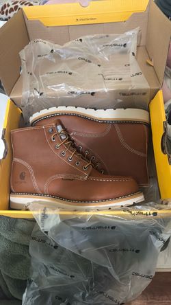 Carhartt work boots