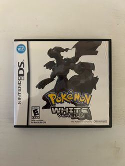 Pokémon White Version, Authentic, Inserts & Case, Tested