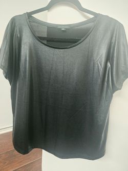 Polyester satin  shirt
