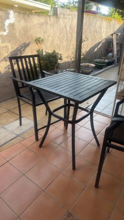 2 chair table!