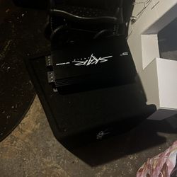 Amp And Speaker