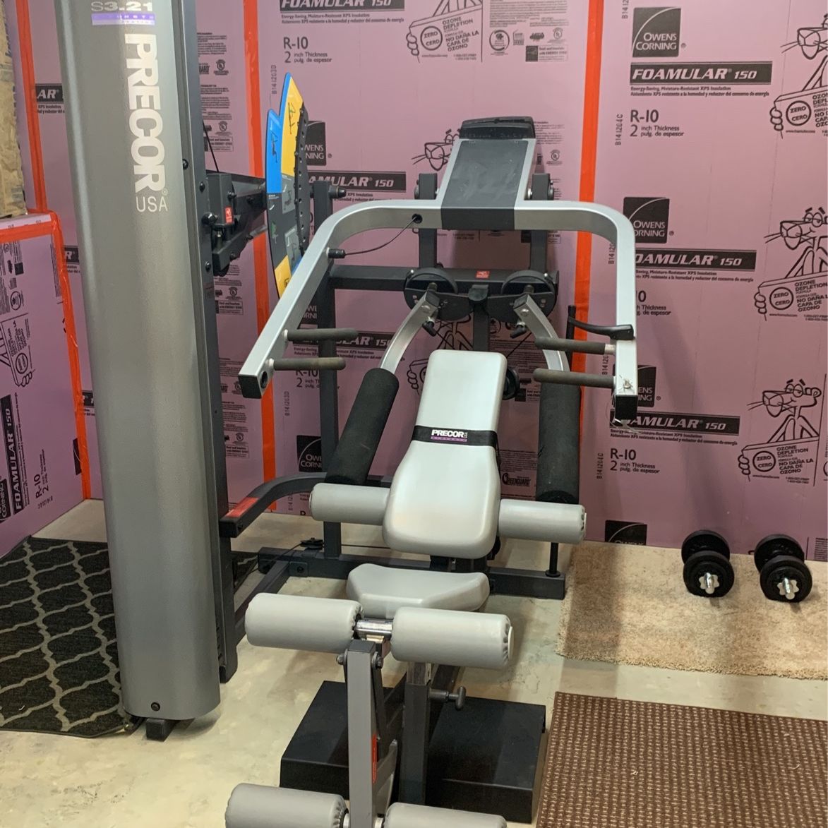Precor S3 21 Home Gym Home Alqu