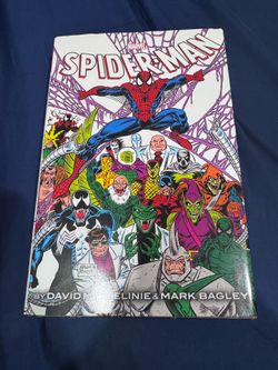 Spider-Man By Michelinie & Bagley Omnibus Vol. 1