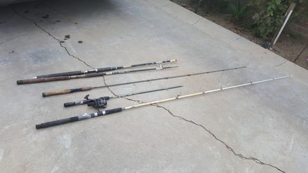 Fishing poles