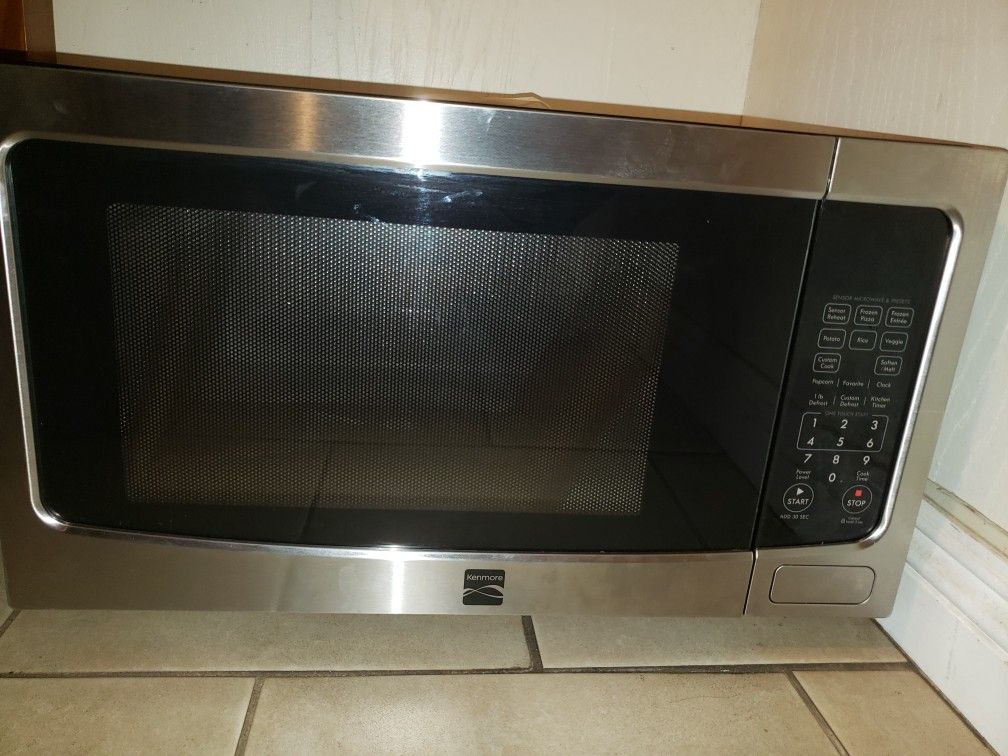 Kenmore 40573163310 microwave