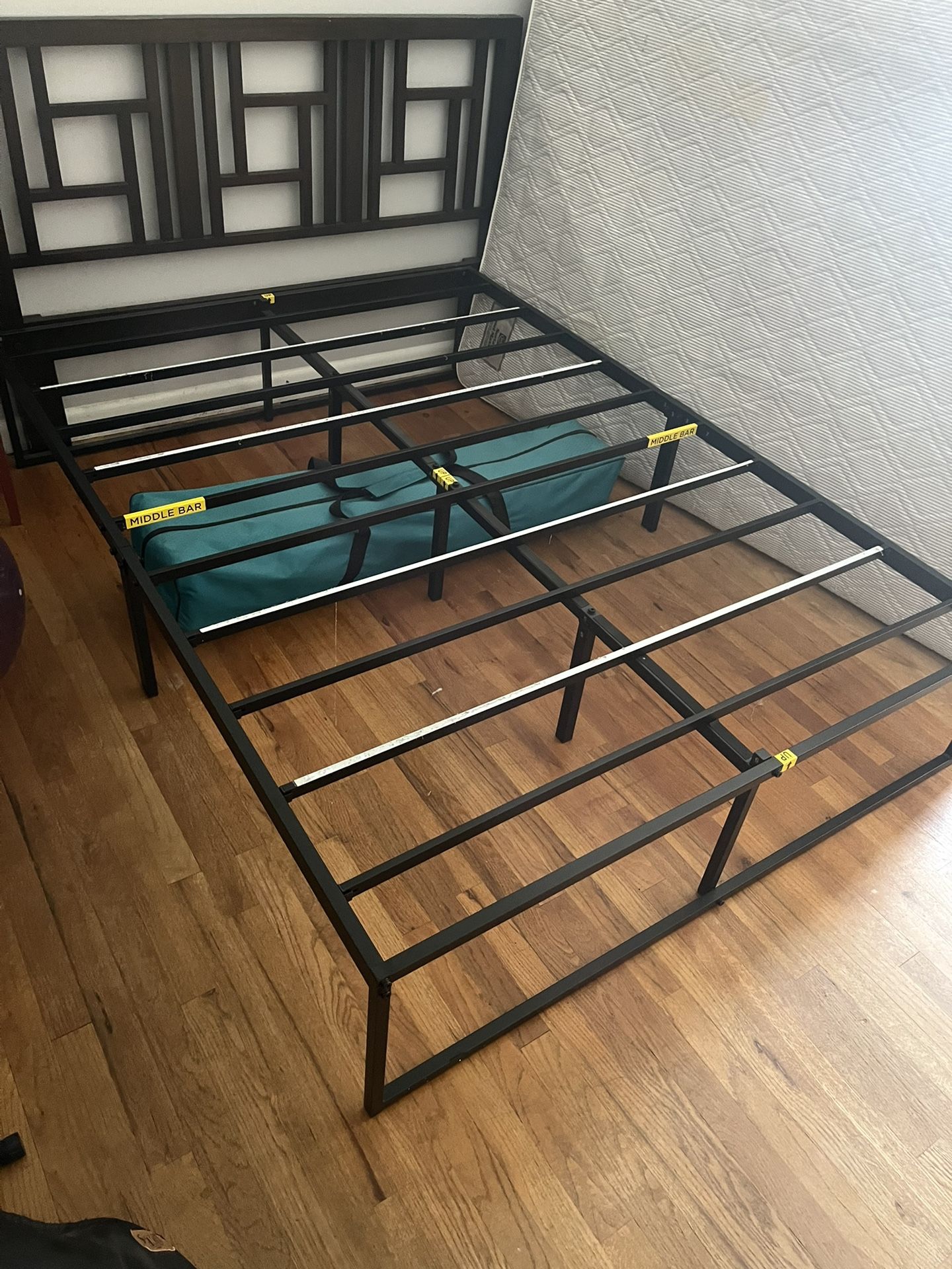 FREE Full Size Bed Frame And Mattress