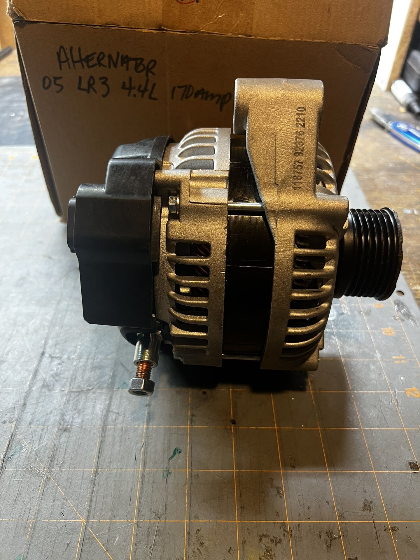 New Car Alternator