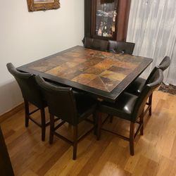 Dining Room Table Set (8 Chairs)
