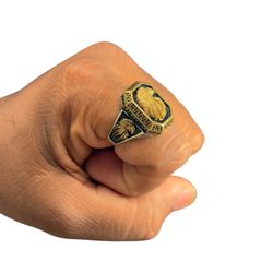 Eagle 925 Sterling Silver Ring Size 12.5 / Total Weight 14.3 Gram