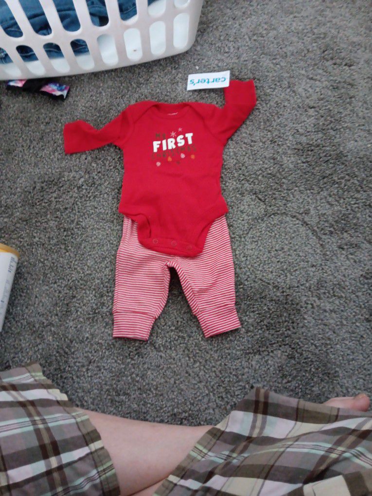 Newborn Christmas Outfit