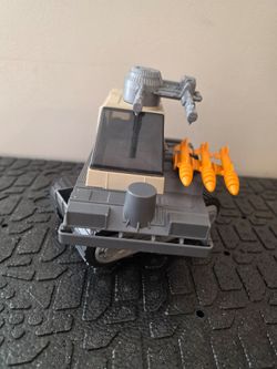 Vintage GI Joe ARAH 1989 Thunderclap TRAILER VEHICLE with Missiles C