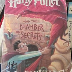 HARRY POTTER CHAMBER OF SECRETS 