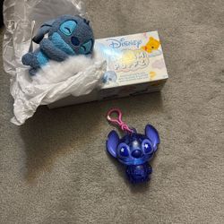 Stitch Dream Puffz And Stitch Keychain