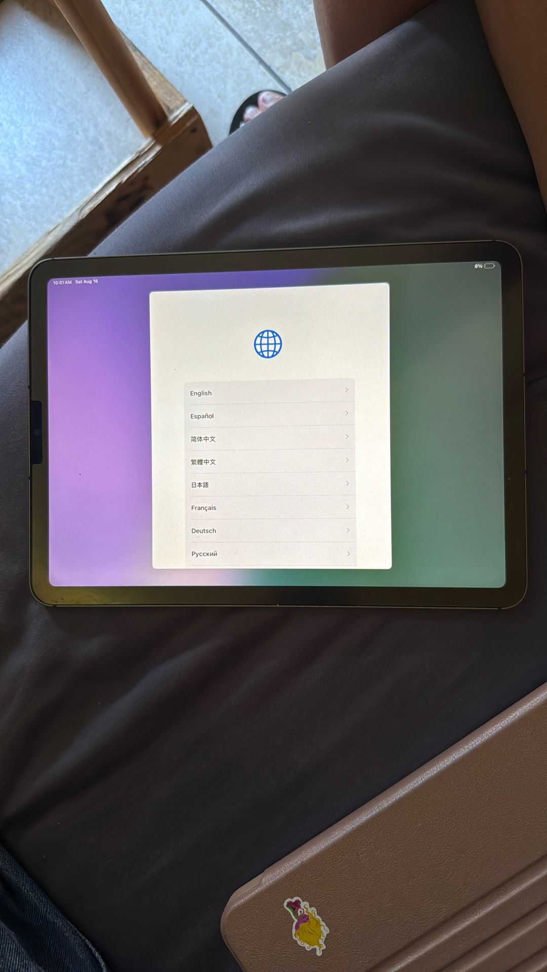 iPad Air 5th Generation (WiFi + Cellular )