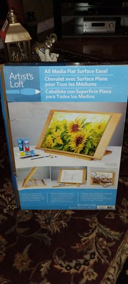 Artist,s Loft  All Media Surface Easel