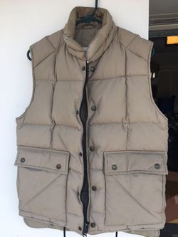 Men’s insulated vest