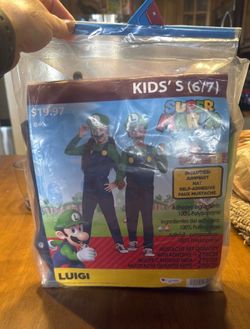 Luigi costume