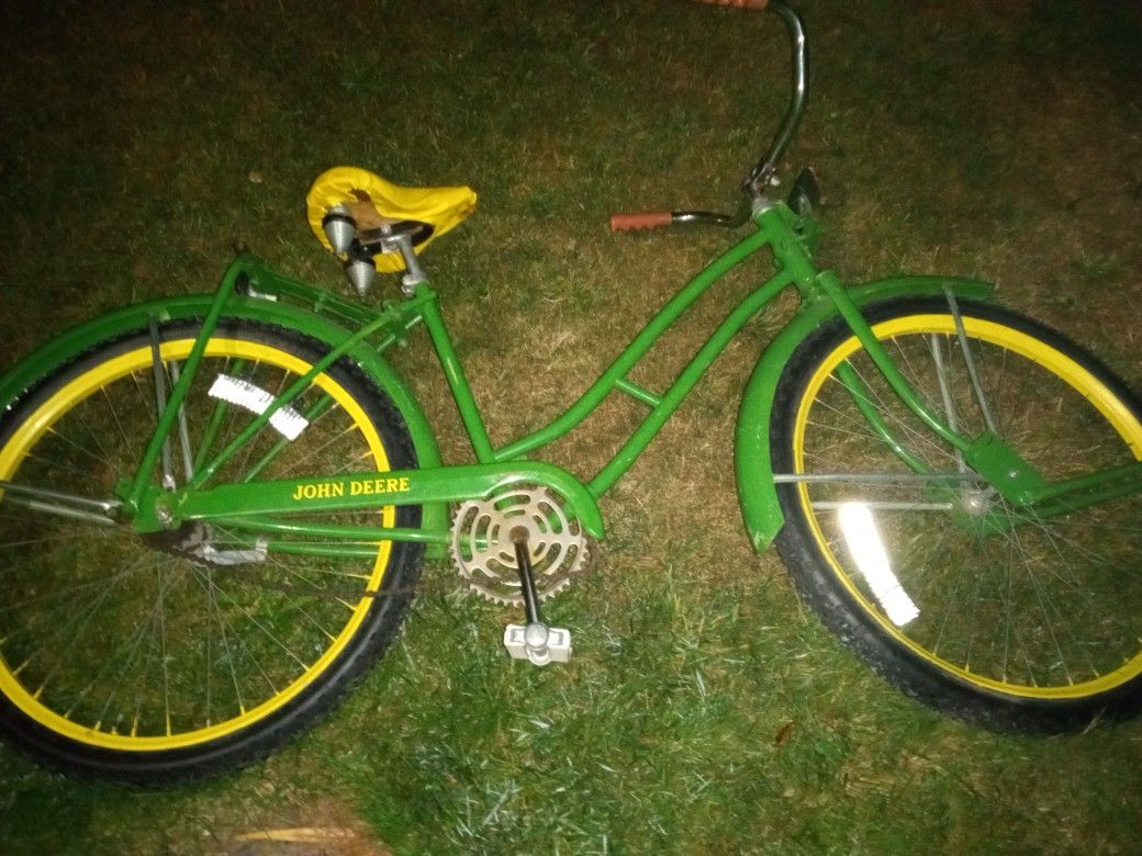 Vintage John Deere Bike