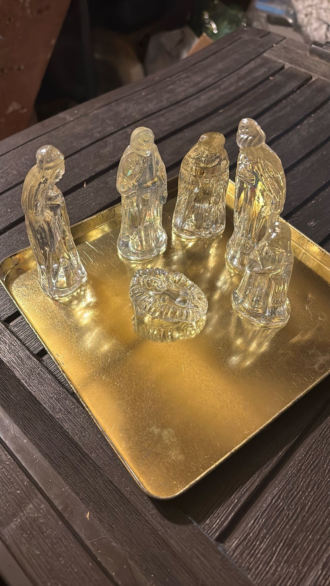 Nativity Crystal