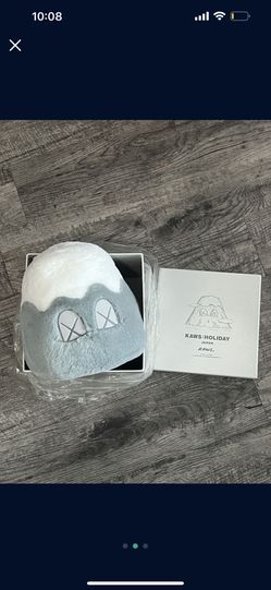 Kaws plush Mt fugi