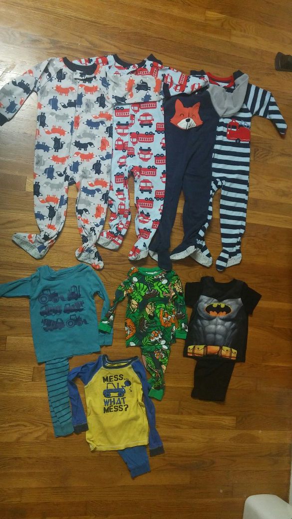 $2 each or $15 for ALL Boy Pajamas Size2-3 years old(Pick up only around Silver Spring and Beltsville, MD)