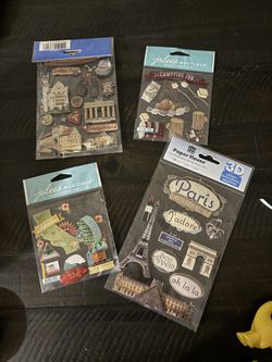 Scrapbooking Stickers