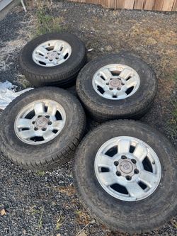 Toyota  4Runner Rims Alloy 3rd Generation