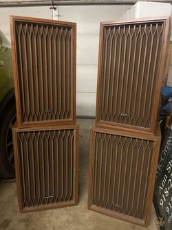 1970s vintage Kenwood 2: 3-way speaker sets