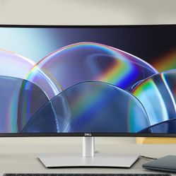 Brand New Dell UltraSharp 34” Curved Thunderbolt Hub Monitor (U3425WE) – Still in Box