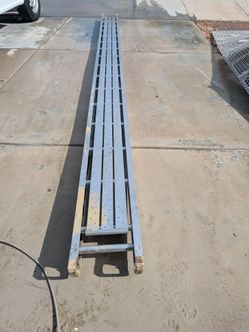 16' Werner aluminum plank