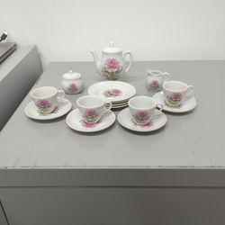 Tea Set For Dolls