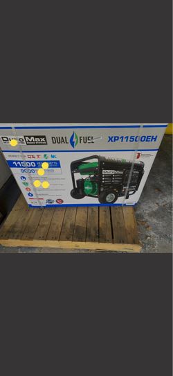 Duramax 1150 Generator Never Used